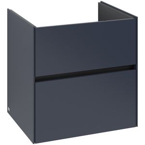 Wastafelonderkast Collaro 611x610x480mm Marine Blue C14300VQ