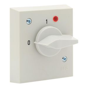 Wasmachine schakelaar 25A 2-polig inbouw