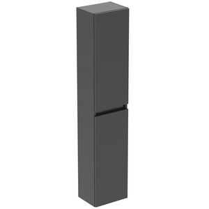 Kolomkast TIEMPO 150x30cm 2x deur (omkeerbaar) grijs