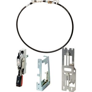 Zijbediening complete set NZM3-XSH-4X-120-NA UL/IEC