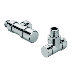 Kranenset type D - set verkeerd haaks - verchroomd 838958