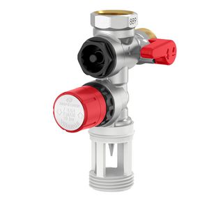 Veiligheidsgroep messing huis 7bar 1/2"