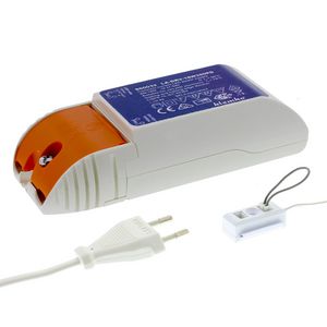 LED driver constante stroom 350mA 9-18W 27-54V netsnoer