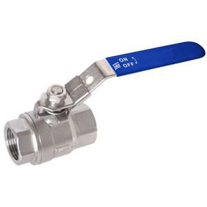 Kogelkraan X2777 rvs DN12 3/8"bn.dr. max.63 bar