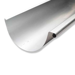 Lengte a 3mtr. zinken HWA mastgoot M30 0.7mm