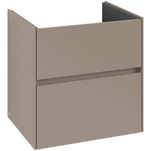 Wastafelonderkast Collaro 611x610x480mm Taupe C14300VM