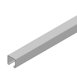 NX0080R4 Montagerail gesloten 41x41x2,5 L=6m