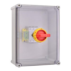 Werkschakelaar 160A 3P Opbouw IP65