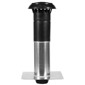 Platdakontluchter Vent-Alu 3000 gelast DW PP kap 110-125mm