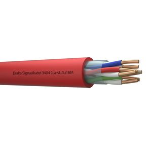 Haspel a 500m. signaal kabel Cca rd# 4x2x0,8mm 3404 BM