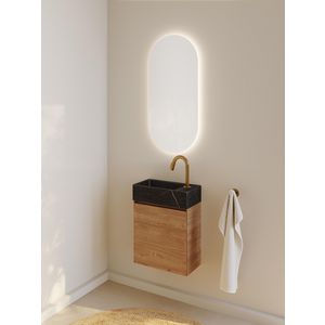 TAB Marm Black Tiny Right+BC SPR-UP_20 Caramel Oak