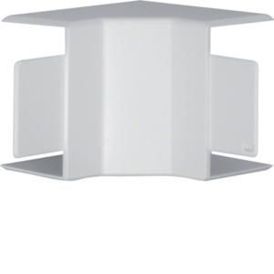 LF, binnenhoek voor goot 30x45 mm, lichtgrijs Hager