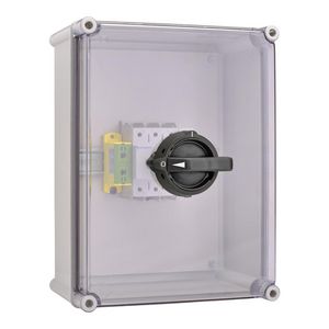 Werkschakelaar 160A 3P Opbouw IP65