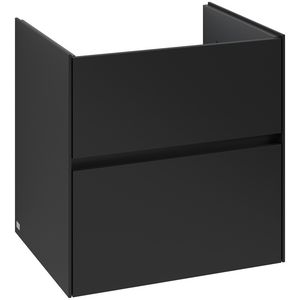 Wastafelonderkast Collaro 611x610x480mm Volcano Black C14300VL