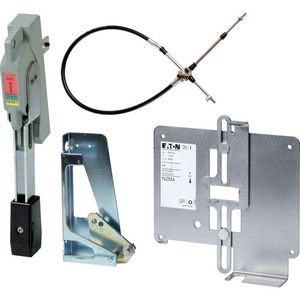 Zijbediening complete set NZM4-XSH-12-120-NA UL/IEC