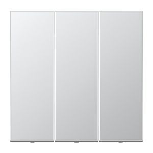 Schakelwip LS-aluminium 3-voudg