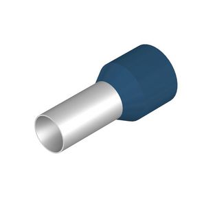 Adereindhuls 16mm² Stripping l: 15mm blauw VVE=100