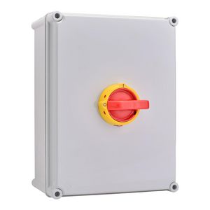 Werkschakelaar 160A 3P Opbouw IP65