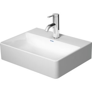 DURASQUARE #073245 fontein 450mm wit met kraangat geslepen onderzijde