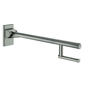 Toiletpapierroouder voor greep antraciet