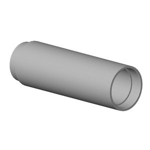 Huls 39,5X124mm-DB geb