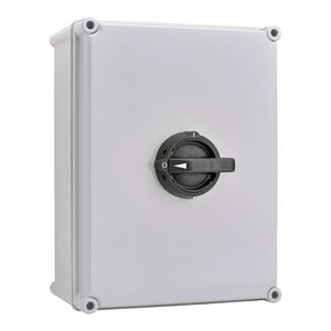 Werkschakelaar 160A 3P Opbouw IP65