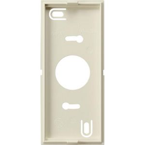 montageplaat huisst.OB + gong System 55 creme wit
