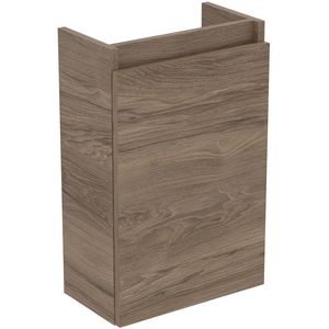 Fonteinmeubel TIEMPO 36x21cm 1x deur (omkeerbaar) flint hickory