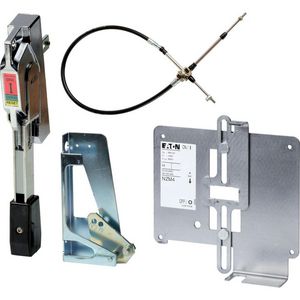 Zijbediening complete set NZM4-XSH-4X-120-NA UL/IEC
