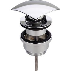 Universele Plug Visign V2-1 1/4x63 messing/verchroomd 5441