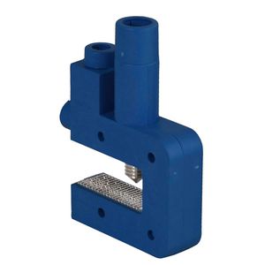 ELEQ-spanningsklem voor rail type UAK16N (neutraal)