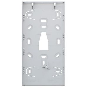 Opbouw montage KNX - ClimaEco Alu zilver XL (SAB/A.0.11-83)