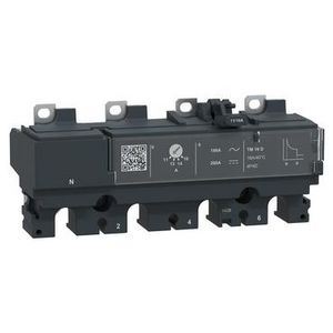 Trip unit NSX100 AC 4P4D 16A TMD ComPact