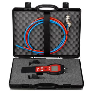 Drukverschilmeter PFM100 + 2 slangen/naalden/kogelkraan /koffer