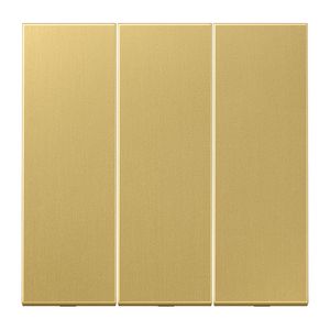 Schakelwip LS-messing klassiek 3-voudg