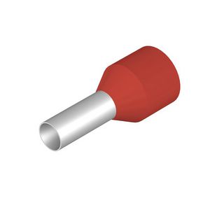 Adereindhuls 10mm² Stripping l: 17mm rood VVE=100