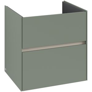 Wastafelonderkast Collaro 611x610x480mm Soft Green C14300AF