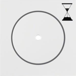 Afdek. Tijdrelaisinbouwelem. berker S.1/B.3/B.7 polarwit mat