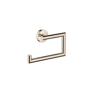 Closetrolhouder z.klep Light Gold