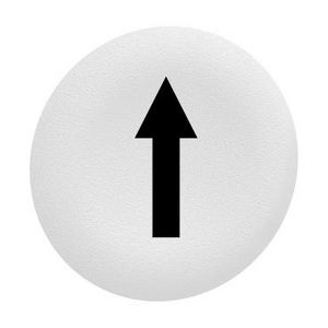 Kapje verzonken drukknop WitPijl Omlaag" XB4/XB5 VVE=10