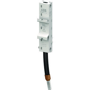 Adapterplaat L1/L2/L3 63A voeding onder