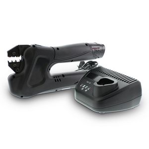 Accu krimptang elektrische tbv kabelschoenen en adereindhulzen