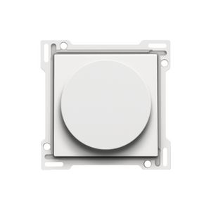 Afwerkingsset 1-0-2 draaischakelaar motoren white coated