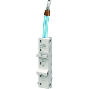 Adapterplaat N 63A voeding boven