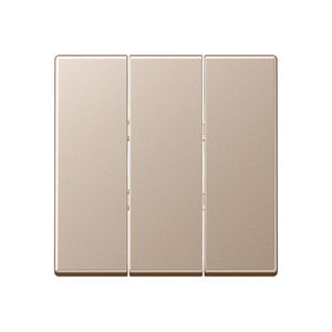 Schakelwip A500 champagne slagvast 3-voudig