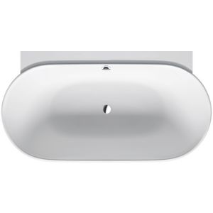 Luv bad 1800x950mm wit m.paneel back to wall