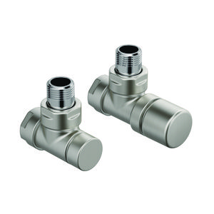 Kranenset type B set haaks Inox look 838930