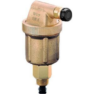 Precisie-ontluchter messing met terugslagklepje 3/8