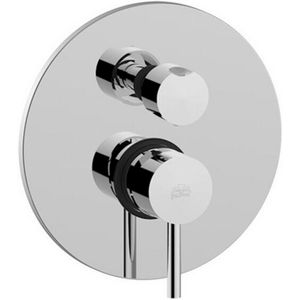 Inbouw STICK douchekraan 3x uitgang 1/2" m. omstel chroom