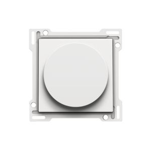 Afwerkingsset 1-0-2 draaischakelaar motoren white coated